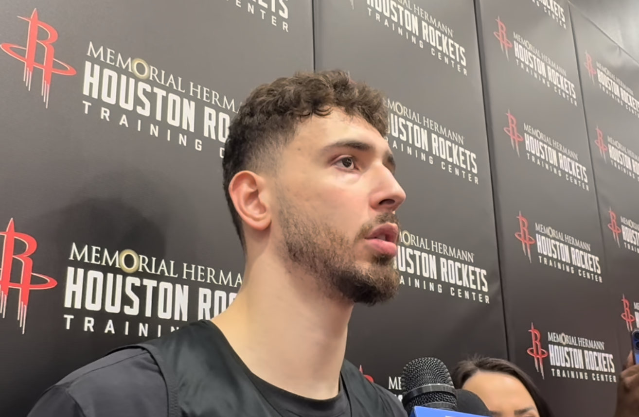 申京：我对位任何人的防守都做得不错，我对自己防守很自信