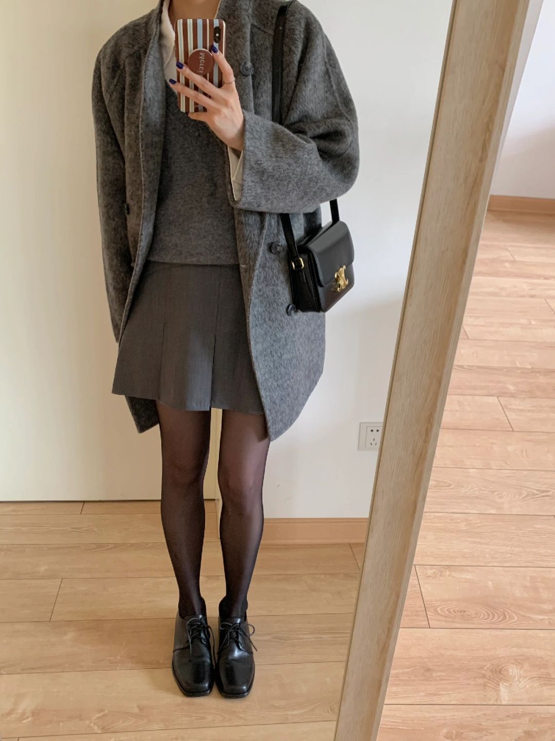 all grey
