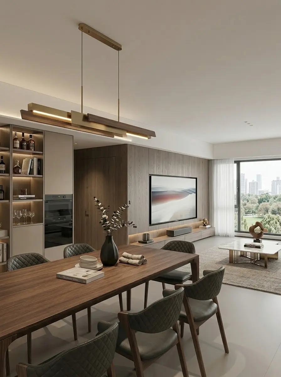 ㎡极简中古风｜用最少的设计，装出最奢的家