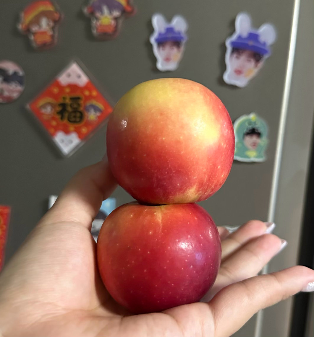 每日俩苹果，医生远离我 