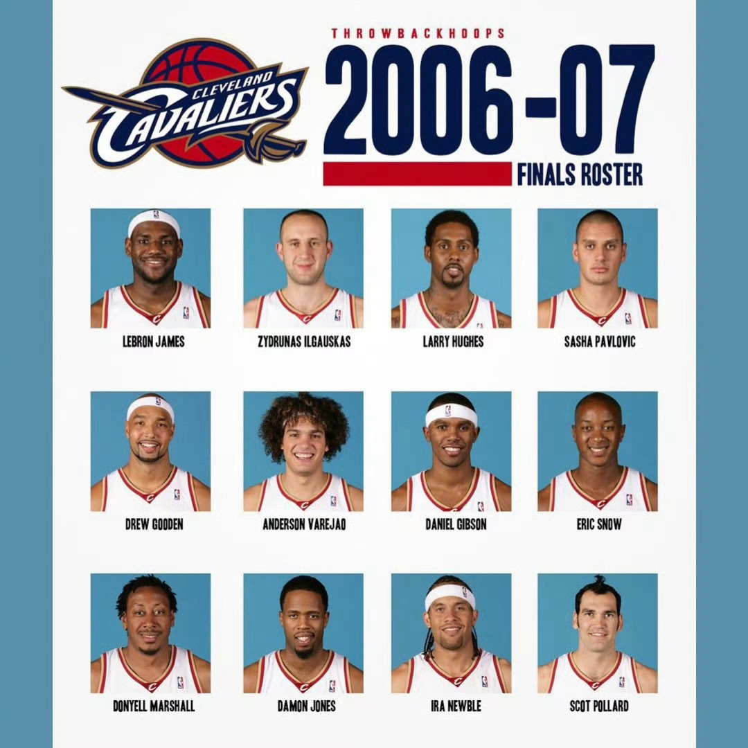 除了寸头就是非主流克利夫兰骑士骑士nba休赛期nba詹姆斯