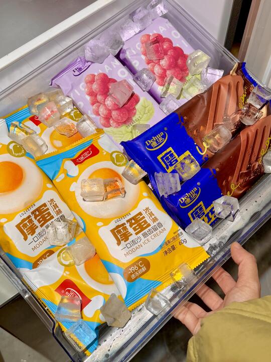 啊啊啊要不是好吃，谁会囤这么多呀！