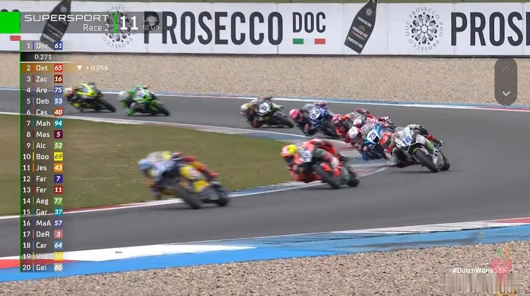 我天 看着好刺激啊！！！53加油！！！张雪机车次回合第十名发车张雪机车荷兰站第十