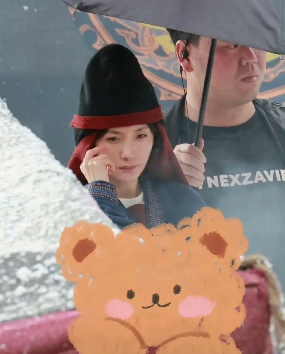 《江山大同》新造型路透 