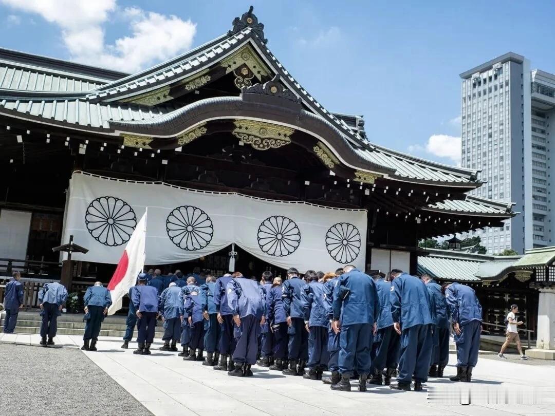 明确了：日本靖国神社就是战犯神社！下一步或针对参拜者立法！

一锤定音，日本人靖
