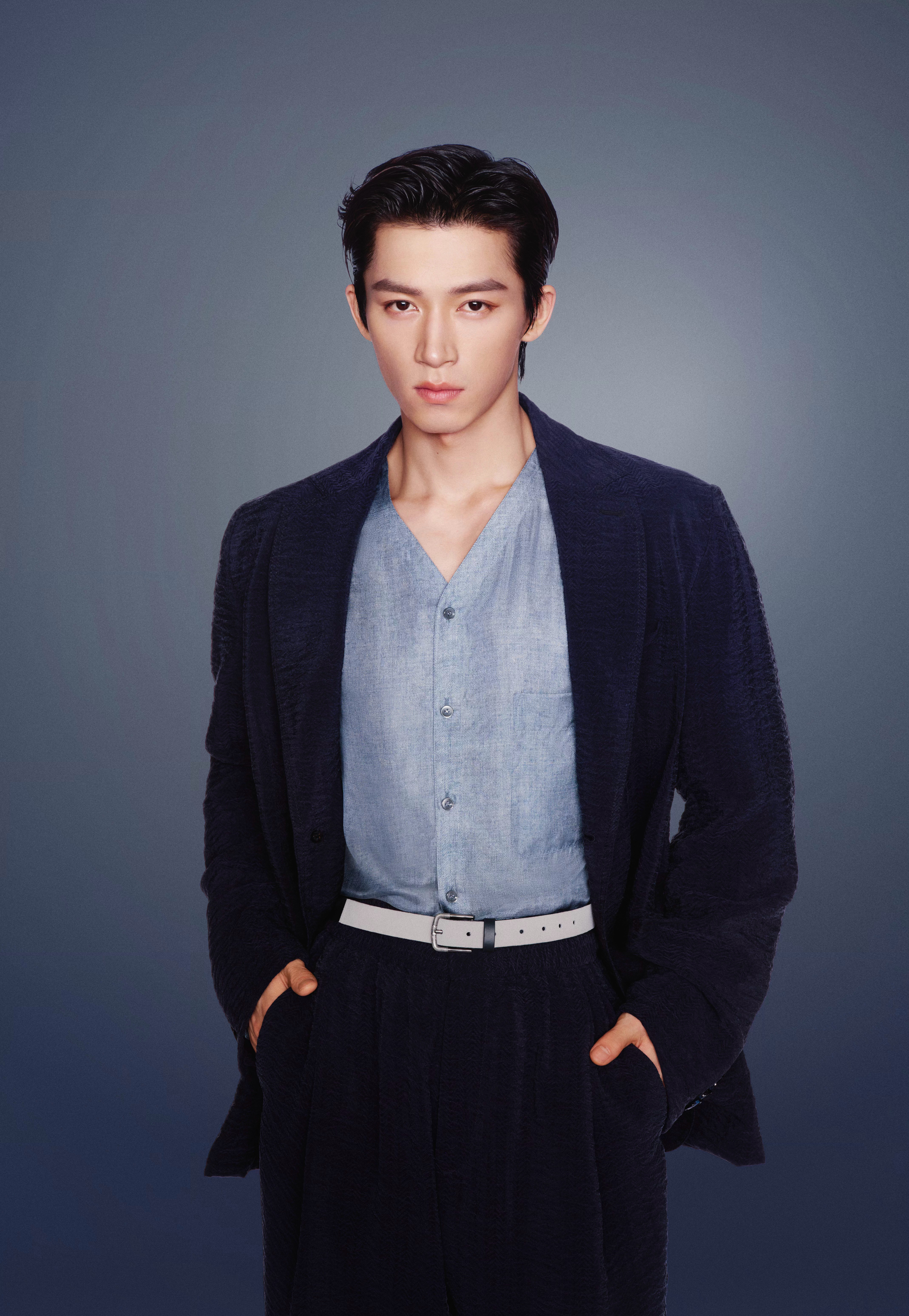 Giorgio Armani 品牌挚友 ：王星越Chopard Eyewear 