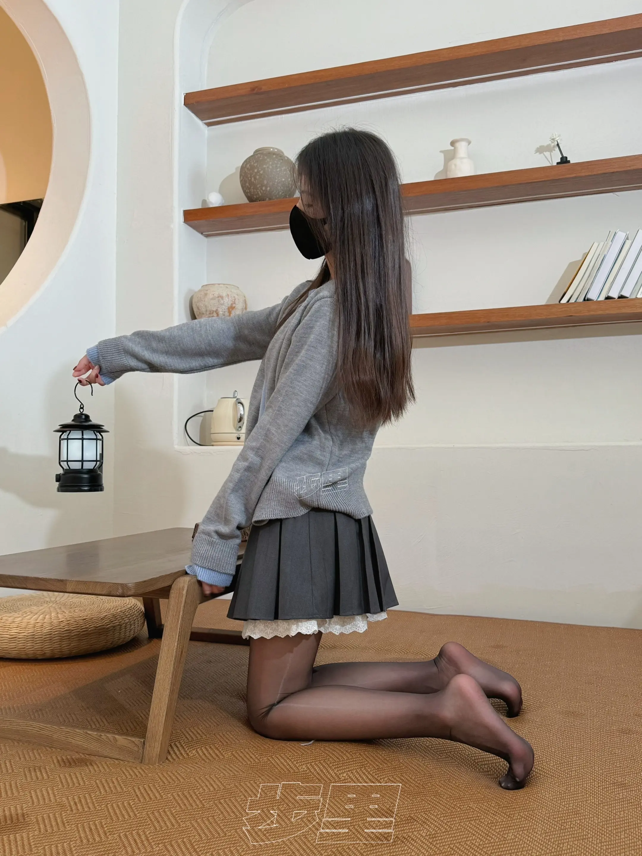垫子有点脏