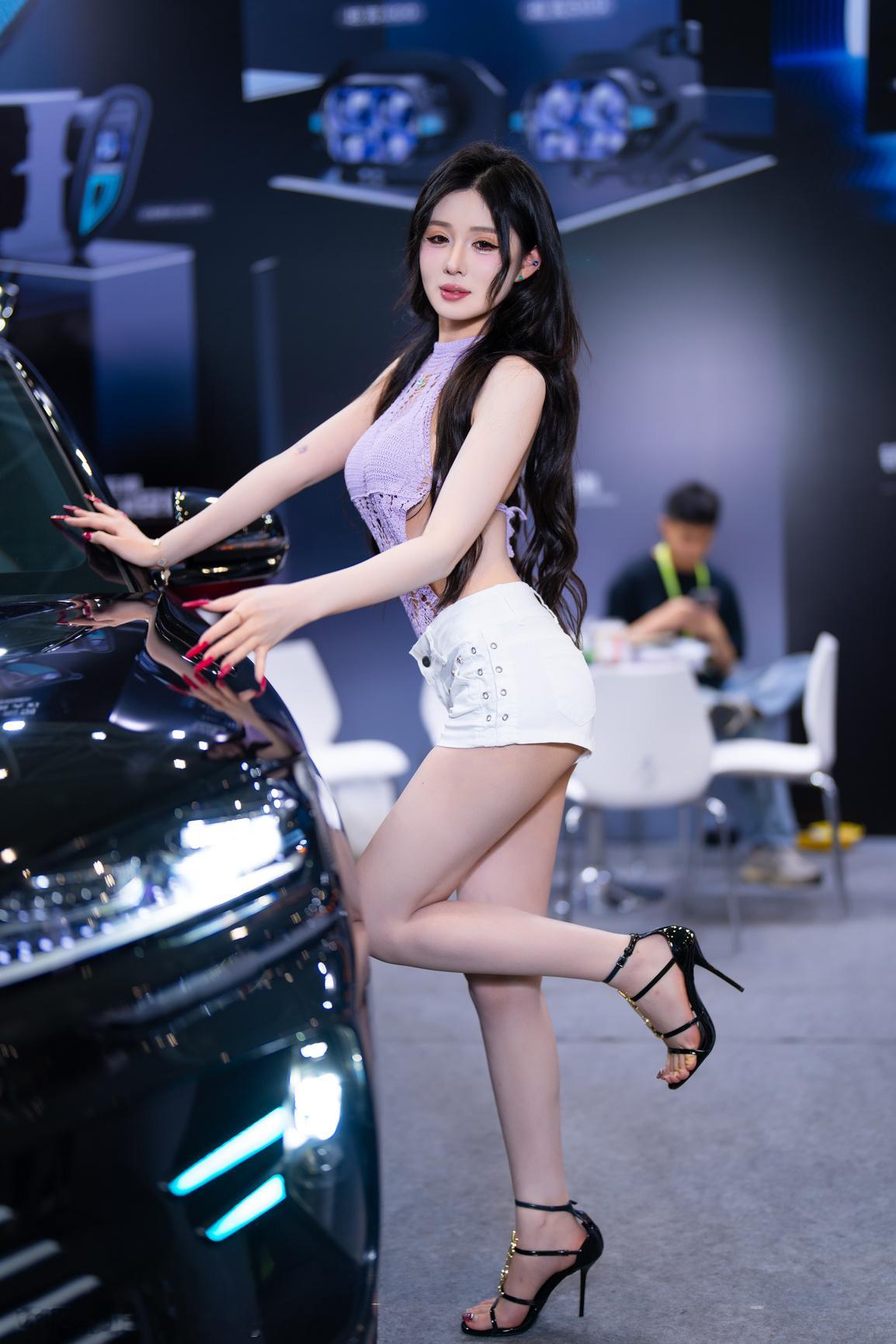 聆听猎人的车展日记聆听在深圳改装车展猎人与车展 2026 深圳改装车展想把图片带