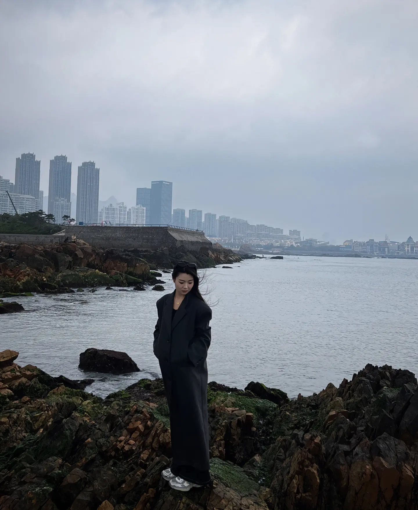 我们俩 一起看海