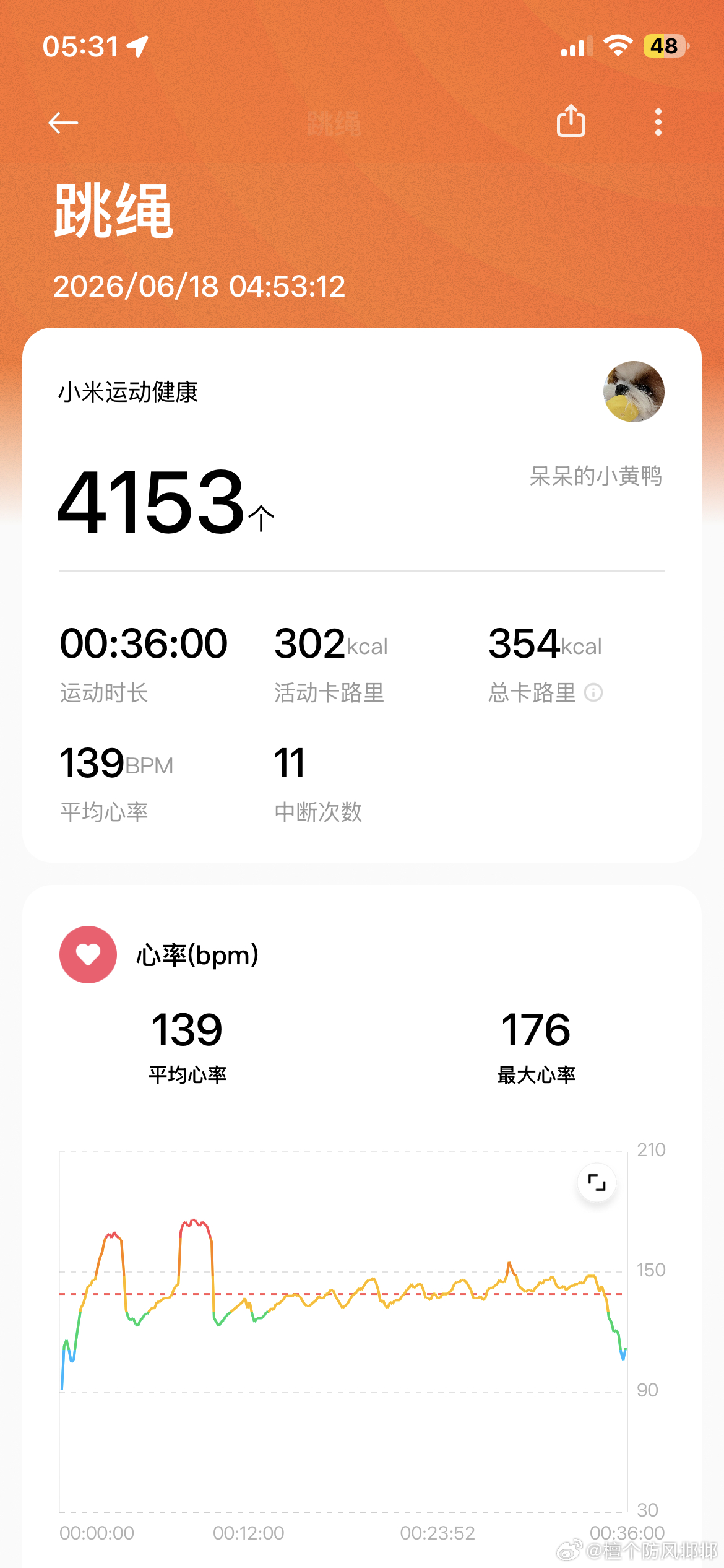早安啊为了粽子 运动不能停 加油加油 