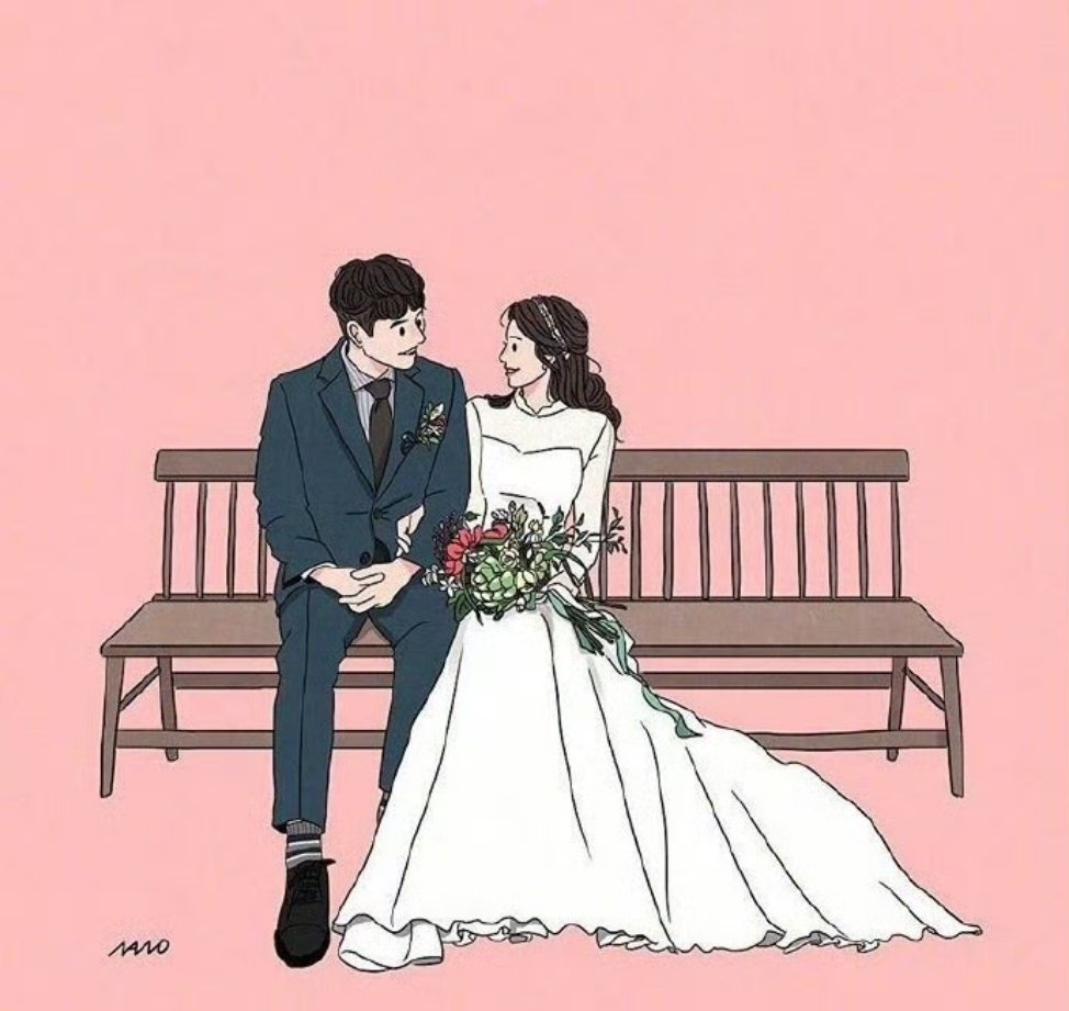 婚姻这个东西，我比较信那句话：“最后，我们都是在跟一个人的人品过日子”。​​​