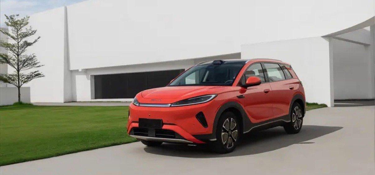 【比亚迪全新海狮05官图 将于4月20日正式上市】4月16日，比亚迪汽车海洋网销