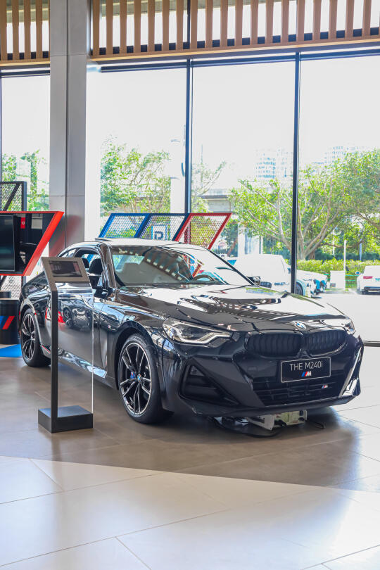 我的跑山搭子—BMW M240i