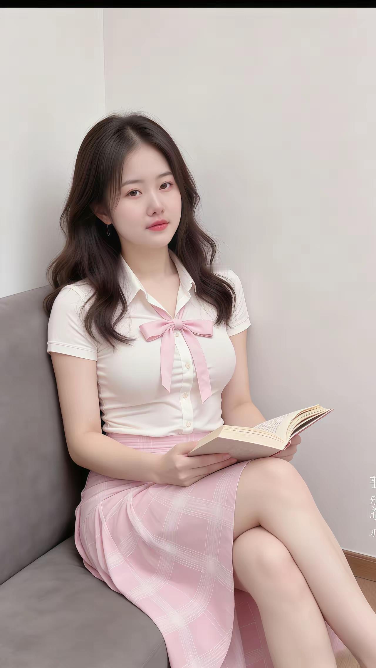 少女心爆棚的粉色穿搭，温柔可人！