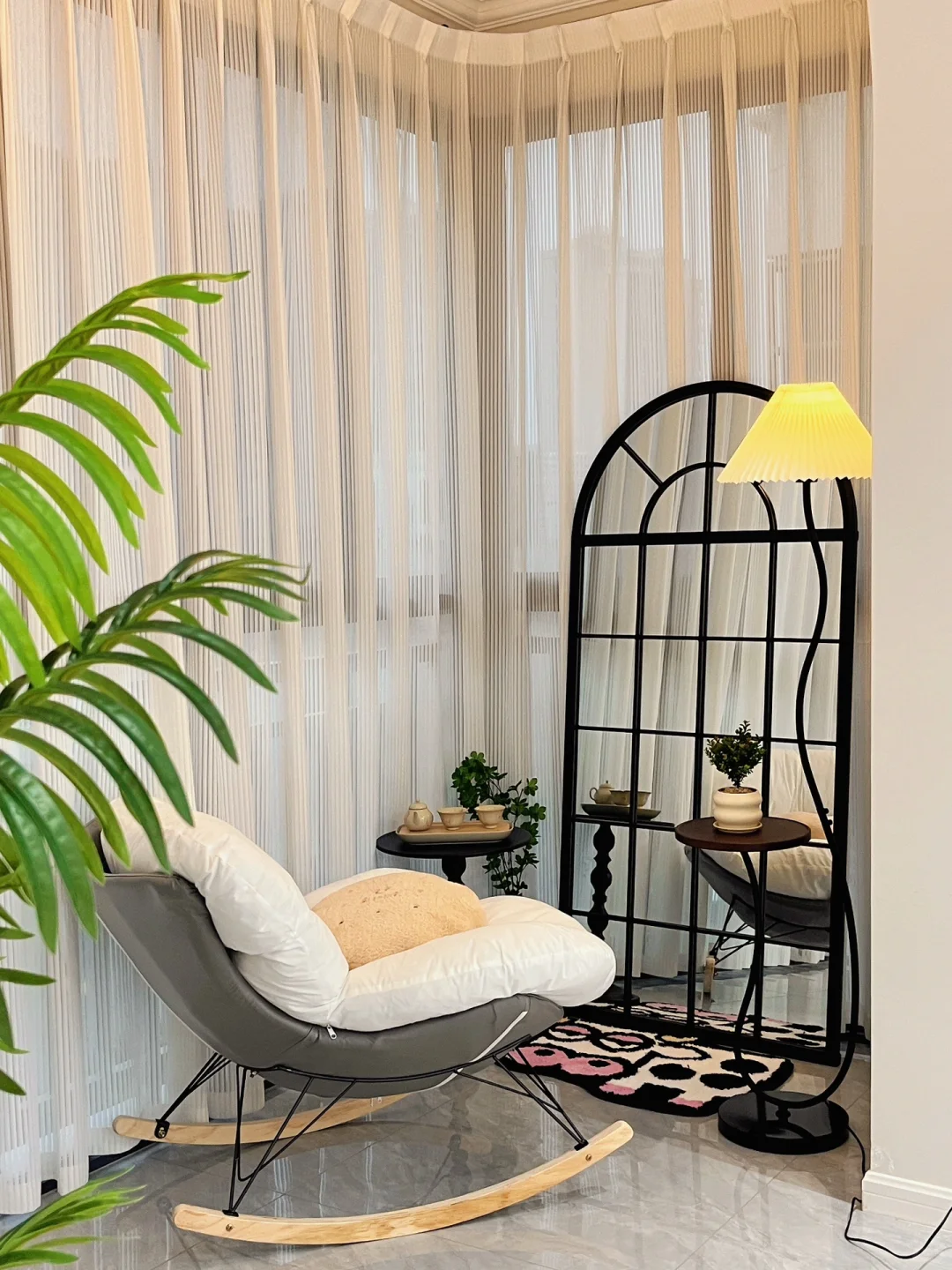 冬日好好宅|窝在阳台角落舒服又宽敞～