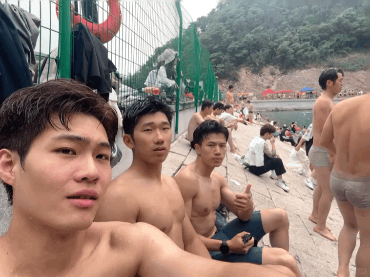 这么翘吗 