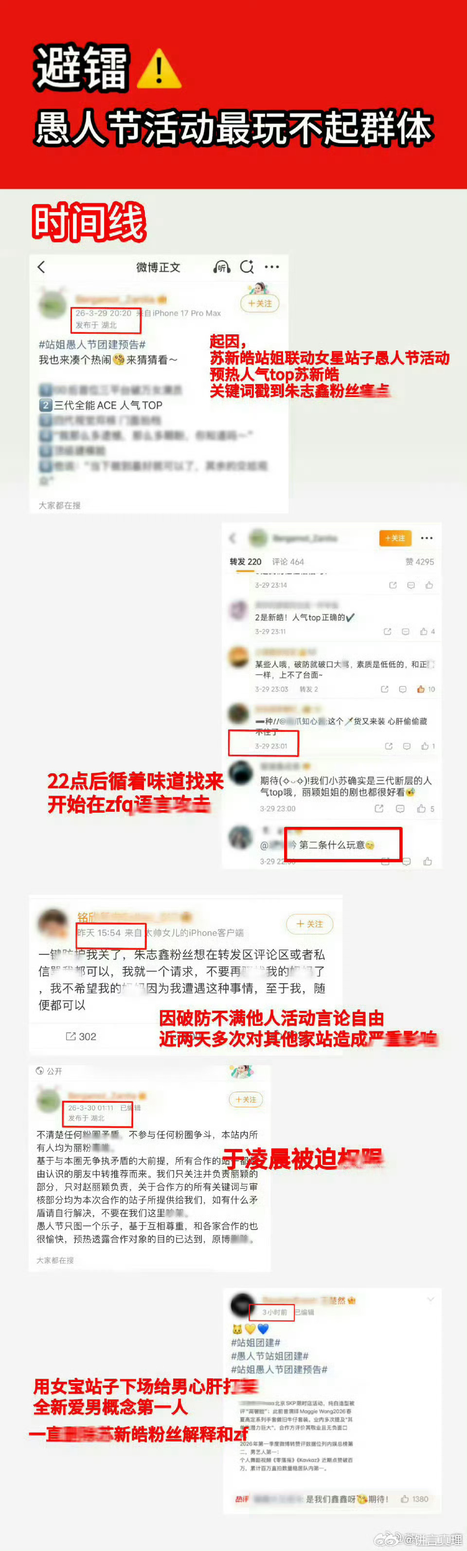 复制来广场铺！发下面这段话王楚然转发区以后介绍朱志鑫直接说三代唯一个朴昌范，朱志