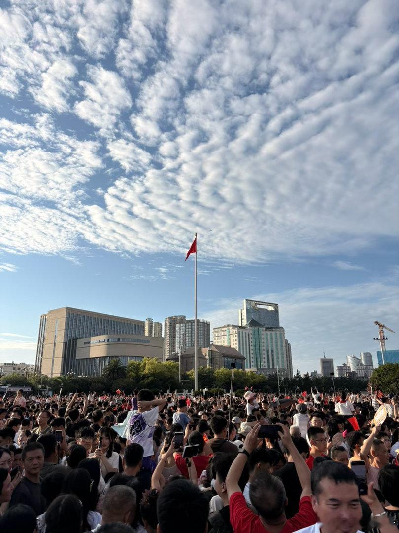 生活手记 礼毕！ 南昌·八一广场