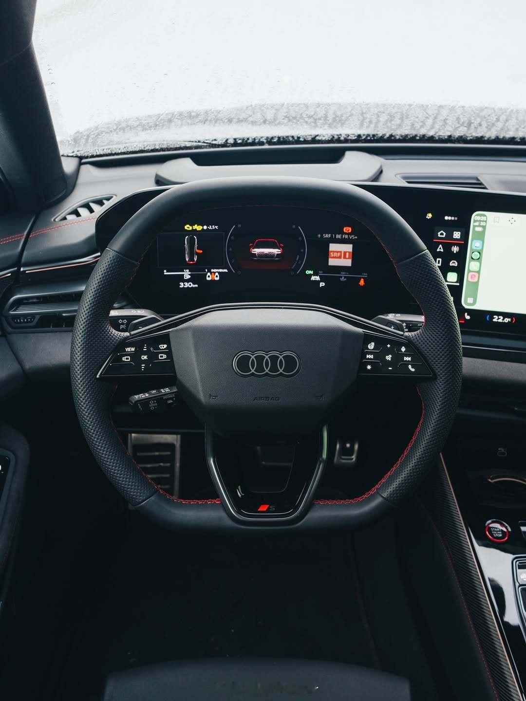 ❄️❄️❄️冬季森林穿越🌲🌲🌲👽👽全新奥迪A6旅行版👽👽 