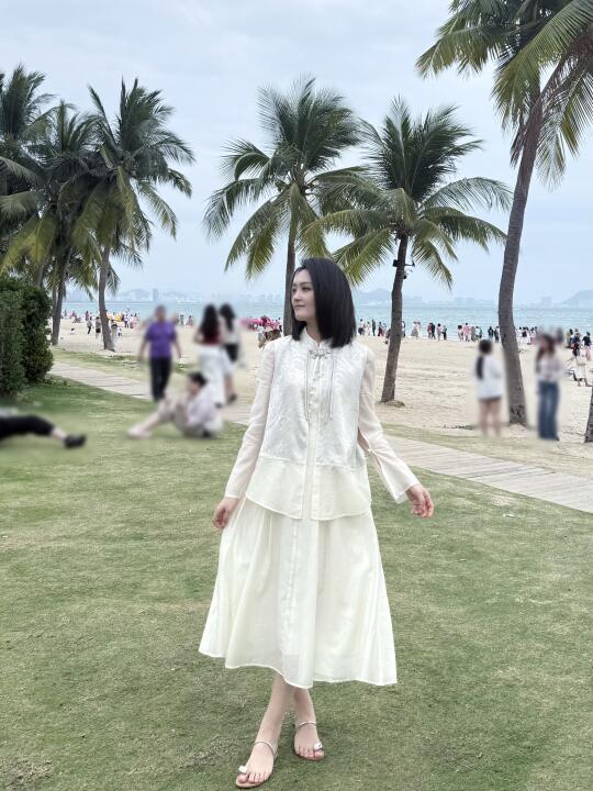 新中式与大海🌊