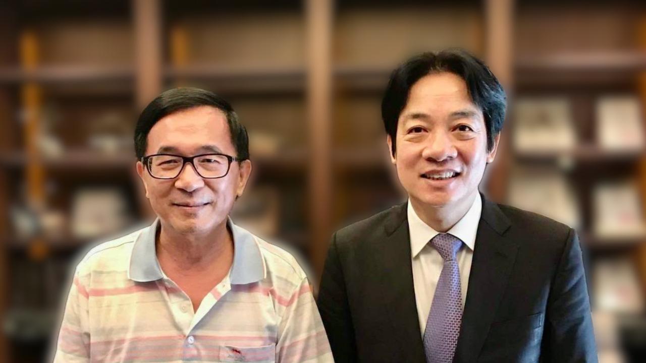 阿扁这是又闲不住了？😅

服刑判20年，保外就医一“医”就是10年，现在自由得