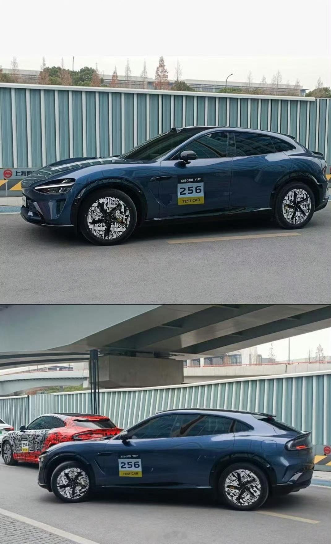 野生路测小米YU7越来越多，什么时候让我也偶遇偶遇……[doge] 