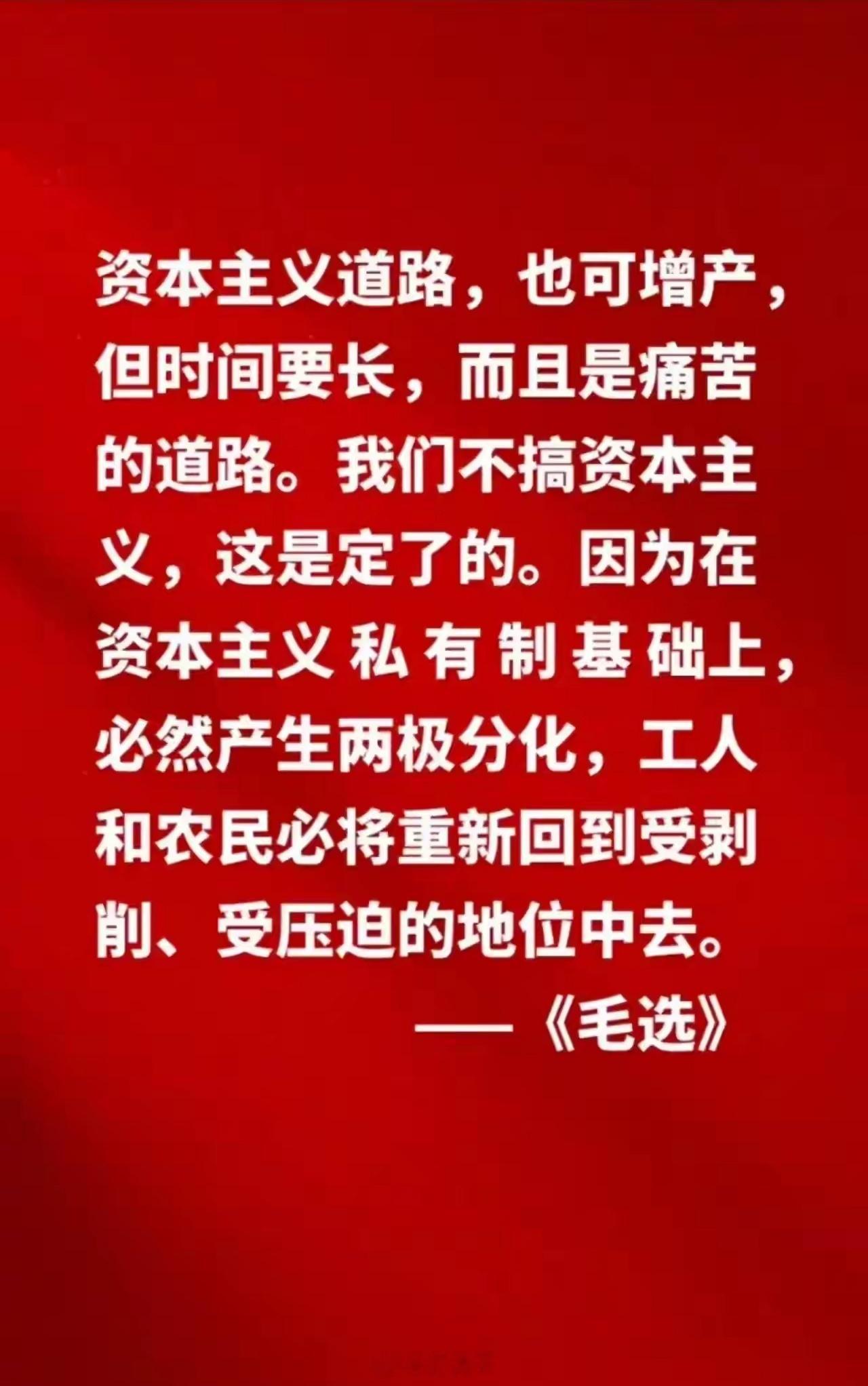 私有制是不符合社会主义方向的，社会主义初级阶段容许一定比例的私有制存在，只是一个