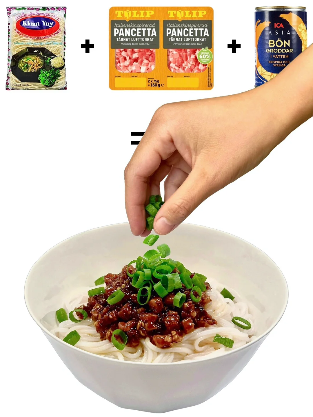 明天的早饭已经替你安排好了……