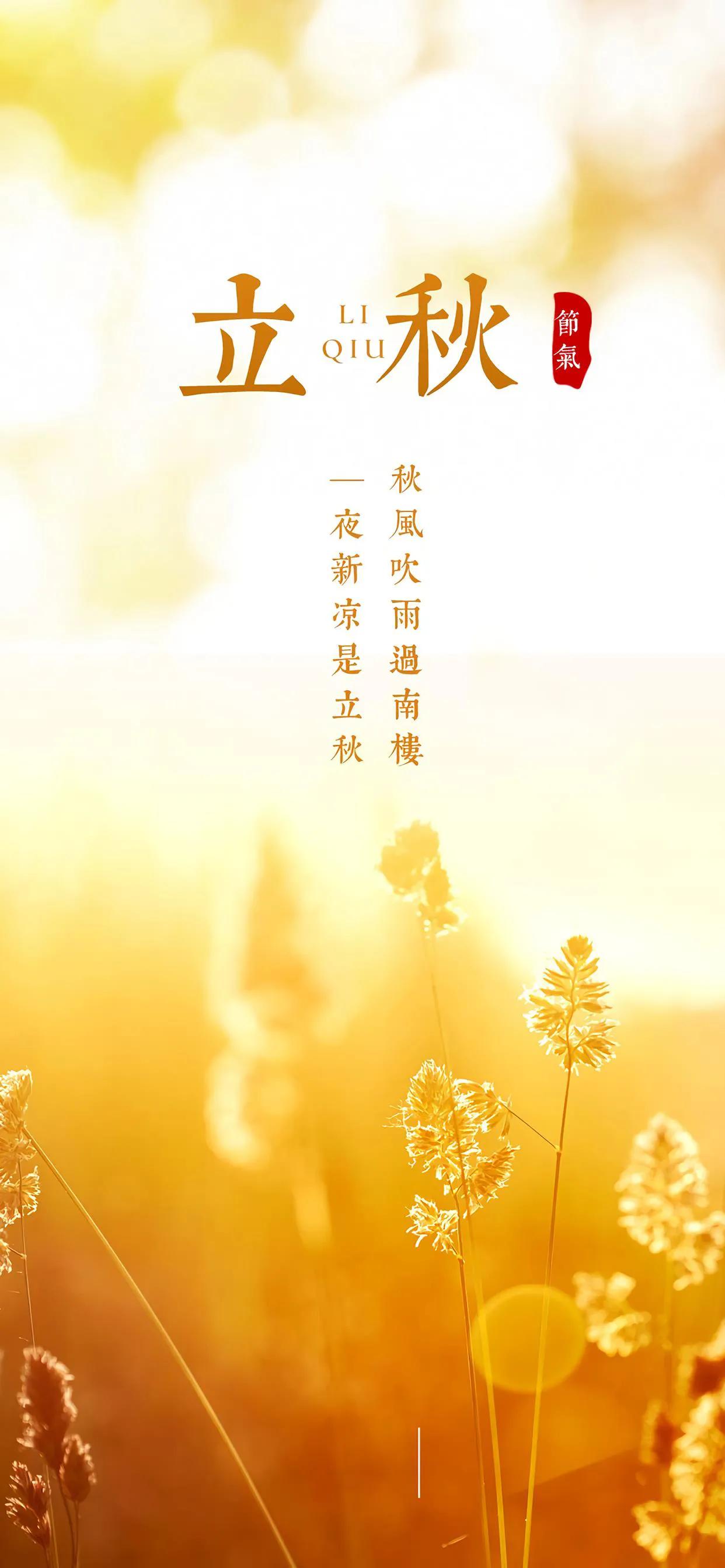 岁月匆匆去，忽而已惊秋

暑热未退却已立秋，虽已至立秋日，但仍属三伏天，依旧烈日