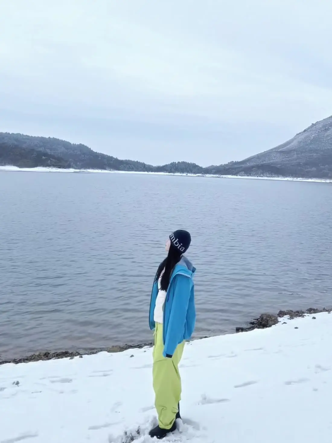 说走就走的自由 一脚油门赶上了春雪