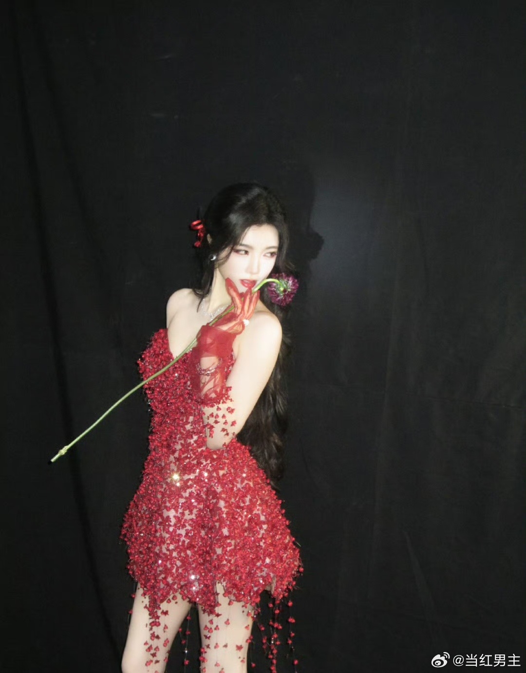 戴燕妮自曝喜欢刘亦菲周五晚高疯这才是追星该有的样子！戴燕妮 cos 白秀珠致敬经