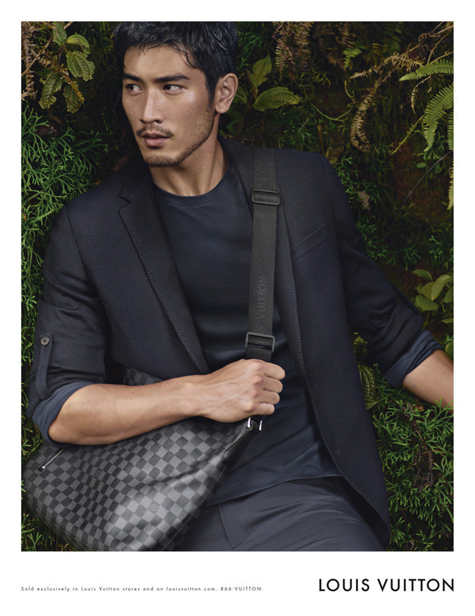 出镜 Louis Vuitton 全球成衣广告的华语明星 高以翔  ——  20