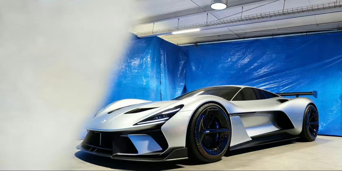 海外曝光小米神秘新车小米的SuperCar概念车要来了？图2-图5为外媒拍摄的谍