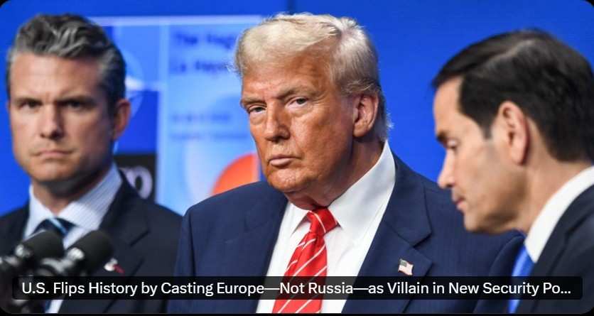 《华尔街日报》:特朗普政府在一份年度安全文件中，对欧洲盟友使用了最为严厉的措辞。