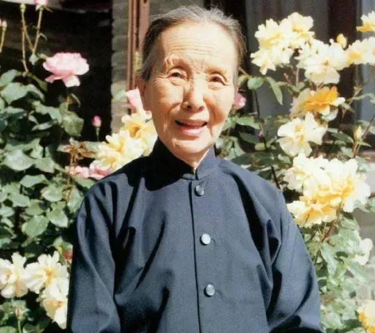 2012年，北京八达岭附近一座纪念园里，一个中年男人径直走到冰心的墓碑前，掏出红