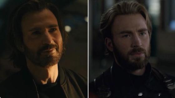 摆一块儿更明显了……Chris Evans | Steve Rogers（x） 