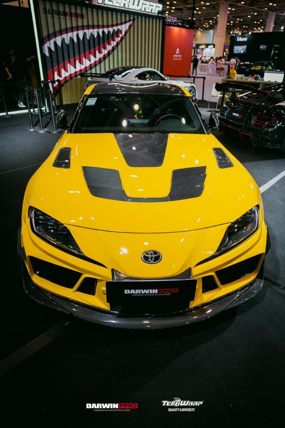 TECKWRAP®🇺🇸DarwinPRO x HERMITSTOYOTA S