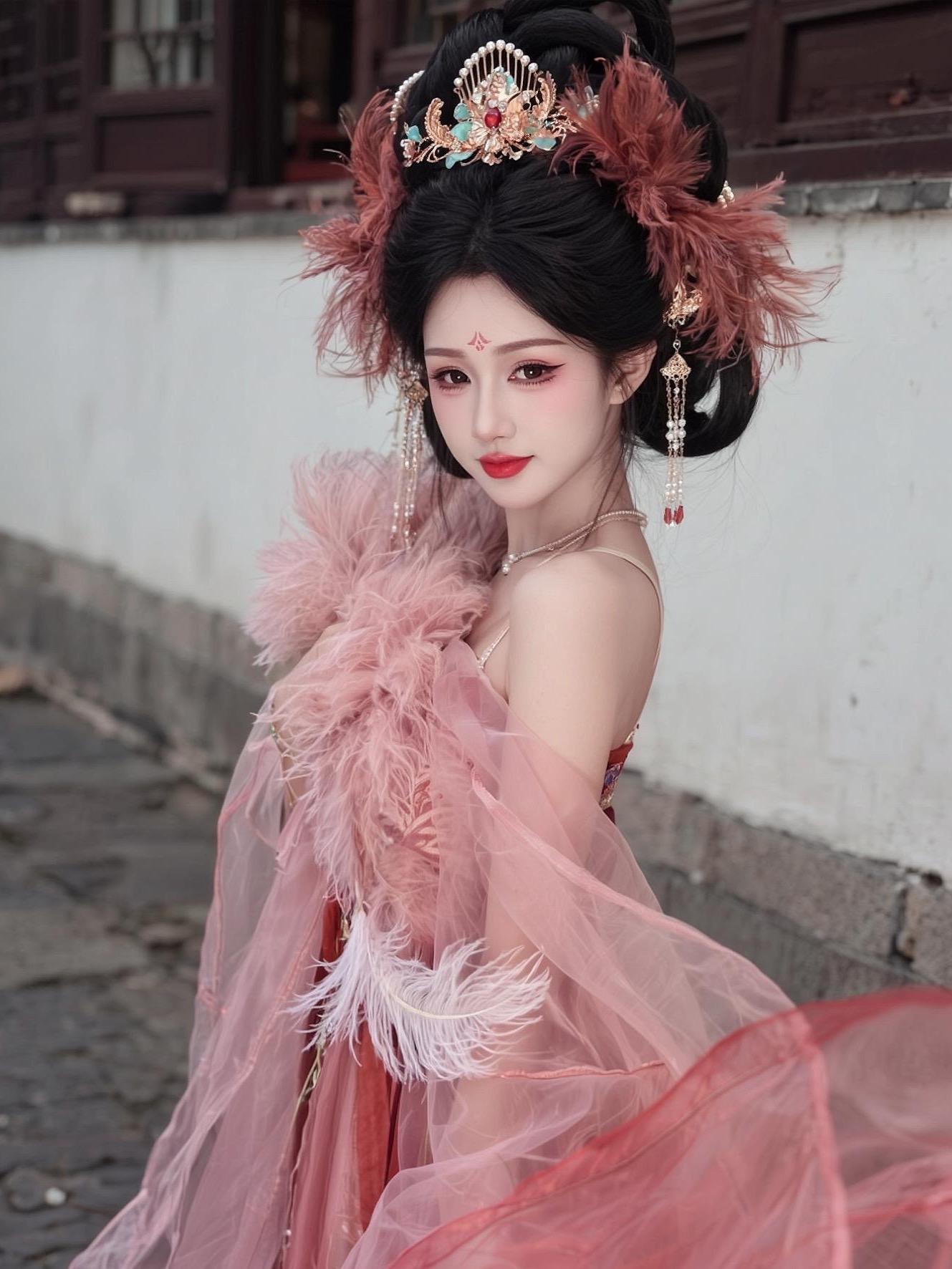 以前活在美颜里 现在换赛道了 活在Ai里 主打一个迷失自己