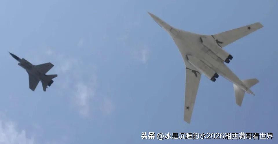 生活手记
分享一张经典的俄罗斯空天军远程航空兵主力图-160M“白天鹅”远程超音