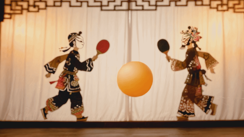 山东有不会打乒乓球的吗 属实是把乒乓球刻进DNA里了 