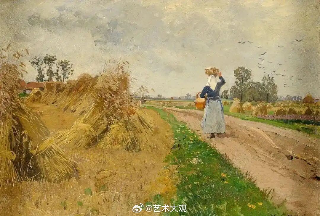 雨果·穆利格（Hugo Mühlig，1854-1929）是一位德国现实主义画家