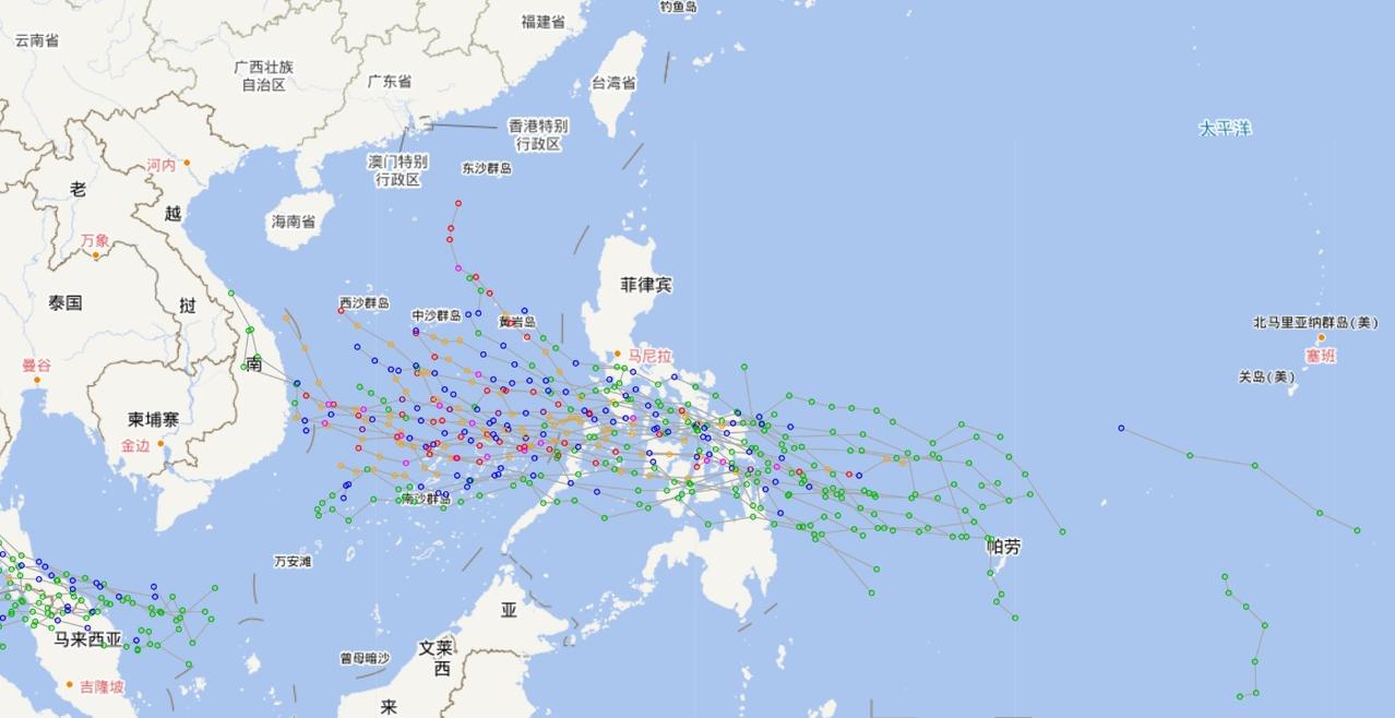 还有个台风要来了？台风