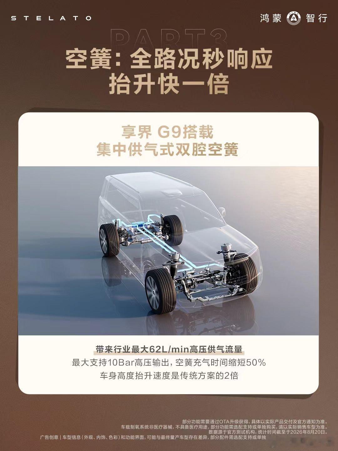 高端车下半场开始拼健康了享界G9跳出传统豪华配置内卷，把氧舱做到实打实用，重新定