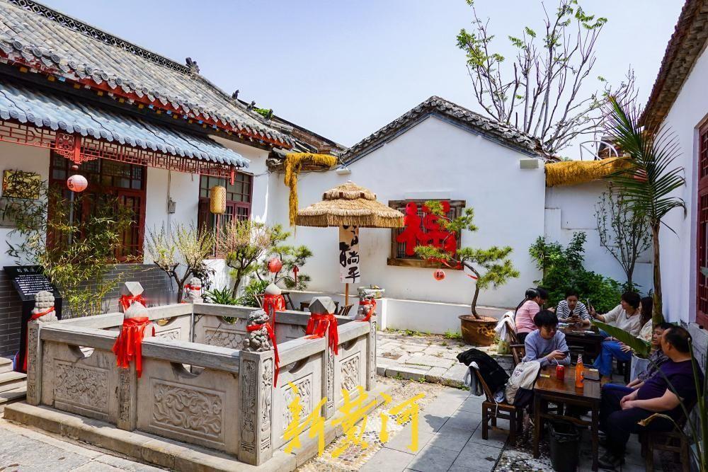 4月17日，济南起凤桥街9号院，一处深藏数十年的名泉老院经过精心打造，向公众敞开