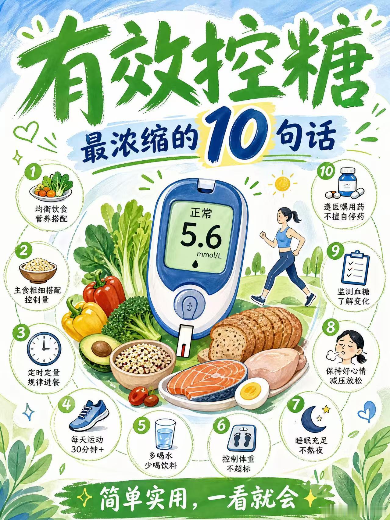 原来减肥要先控糖爱吃面食也不必完全戒掉，减少每餐分量平稳血糖，循序渐进就能减掉赘