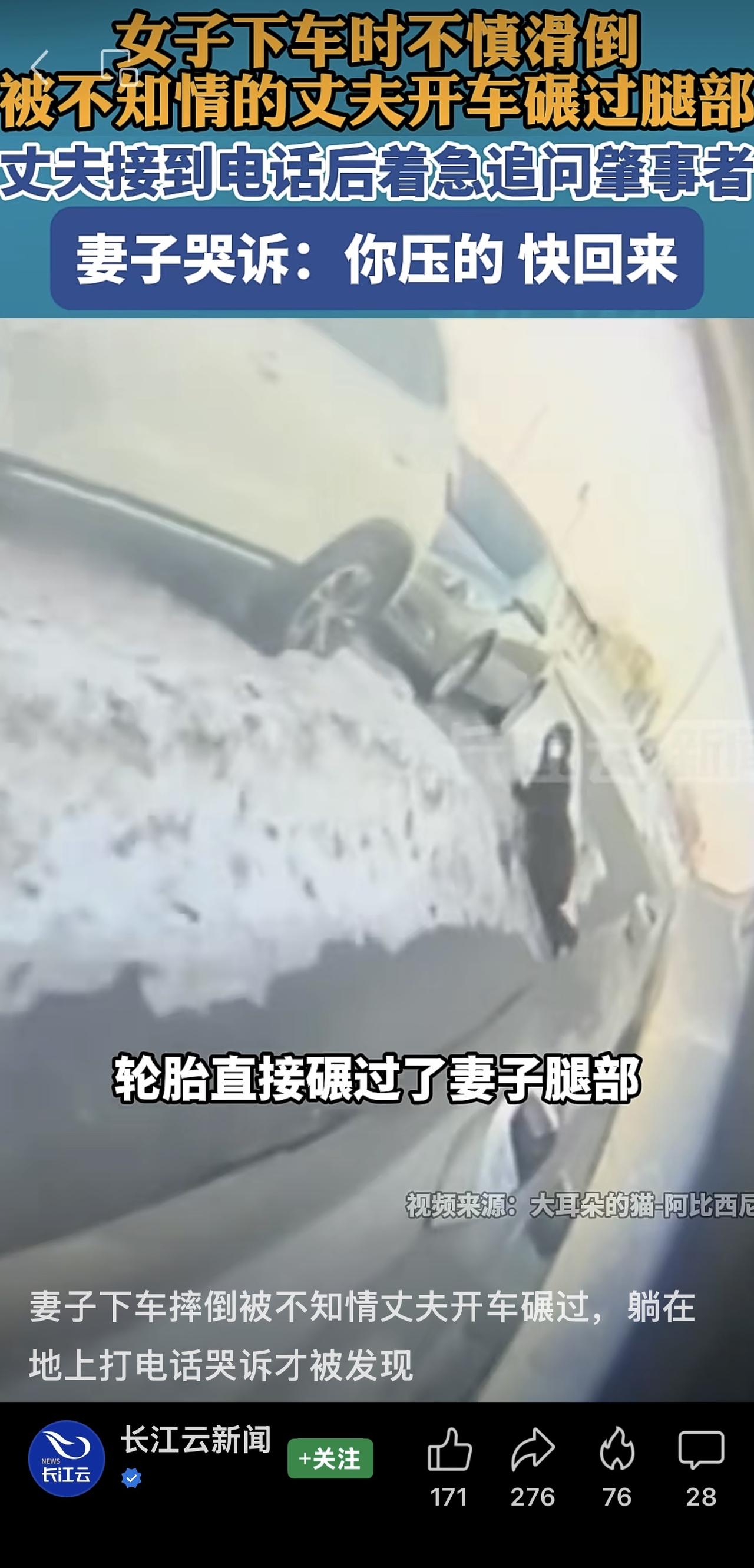 温馨提示：上车前，务必记得绕车一圈看看，后视镜的盲区里，可能正猫着你家的“最高领