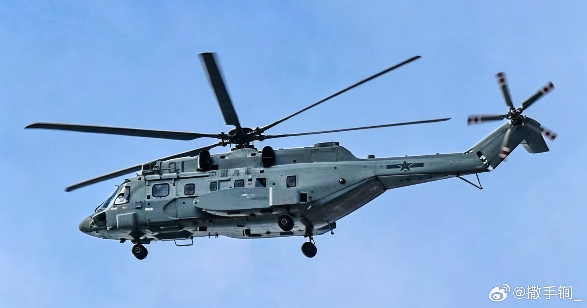 Z-8D已入列
