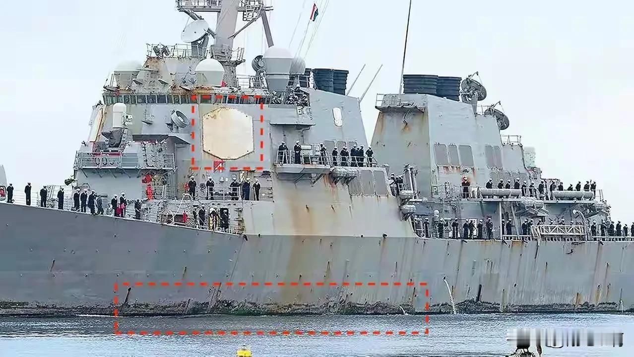 这种 宙斯盾军舰，对中，小型国家还是有威慑力的。中国的砷化家的雷达已普及到民用，