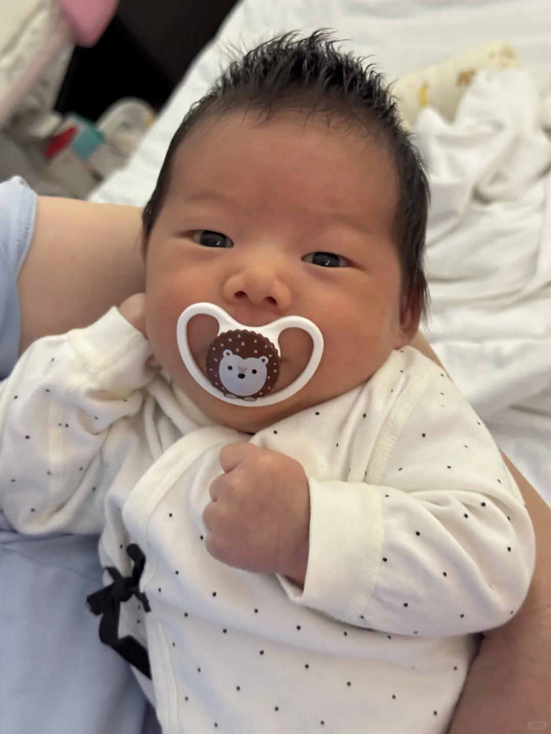 黄黄的儿子哥👶🏻双眼皮还会有吗