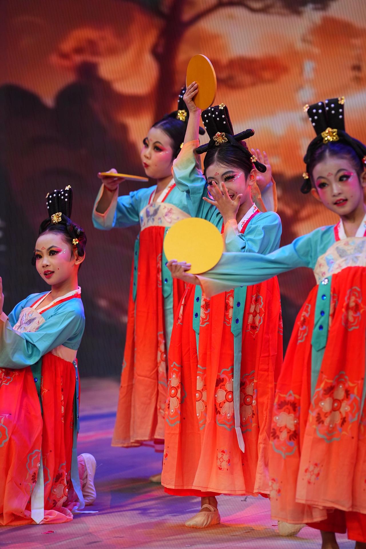 每一个舞蹈都有一个难忘的瞬间